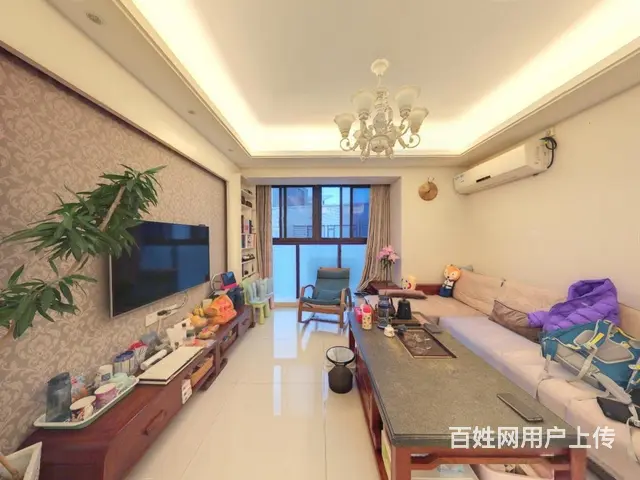 前山沃尔楼上 招商花园二期 高层3房 精装修 保养好 - 图片 5