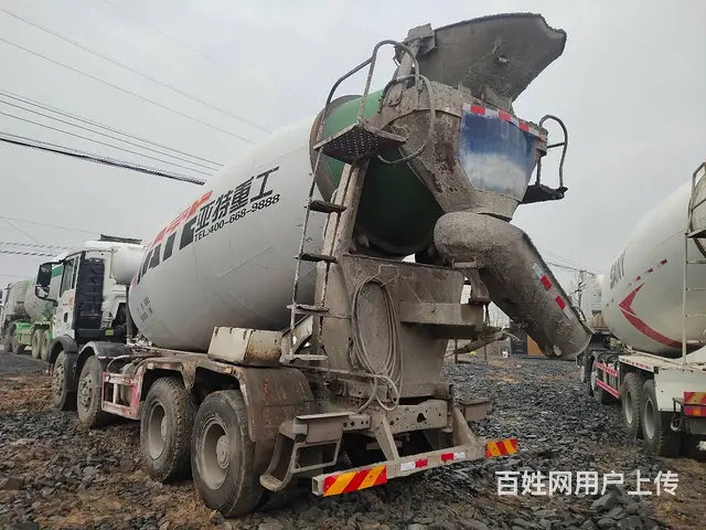 池州出售18年国五豪沃12方二手搅拌车 原版原车 - 图片 5