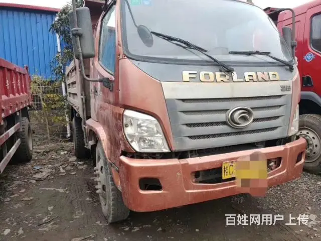 4米福田自卸车转让 - 图片 1