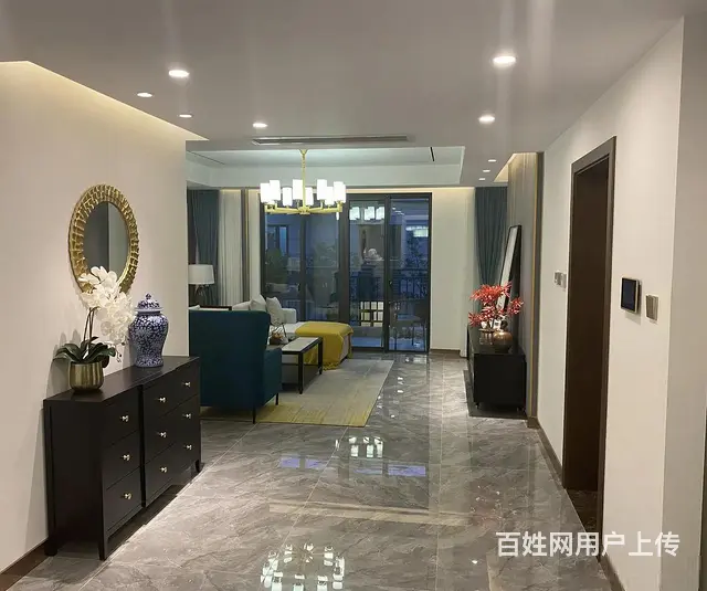 建滔裕园 161平大平层 电梯洋房 纯毛坯 好楼层 别墅社区 - 图片 6