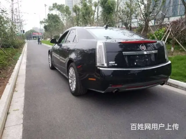凯迪拉克CTS 2010款 3.0 手自一体 豪华 - 图片 10