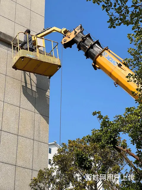 北海吊车，叉车，随车吊，高空作业车出租 - 图片 3