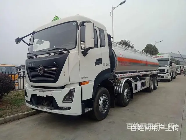 小三轴前四后八移动/流动加油车 大厂家值得信赖 - 图片 10