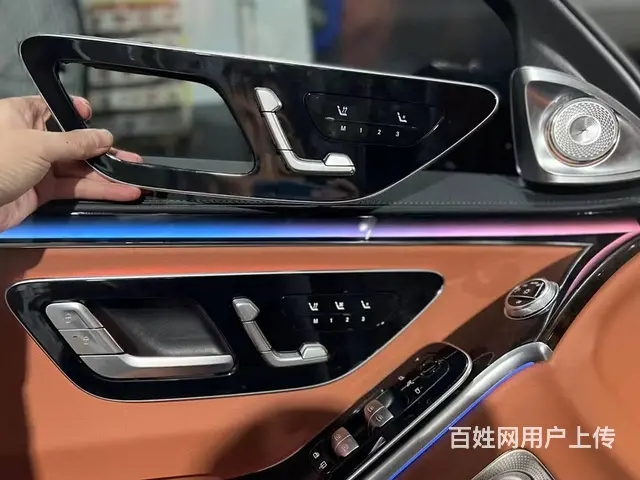 2023新款奔驰S400L改装原厂座椅通风记忆功能 - 图片 2