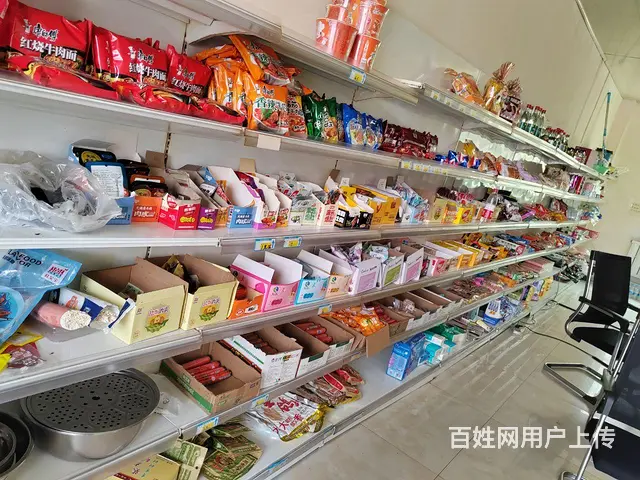 超市货架，收银机，收银台 - 图片 2