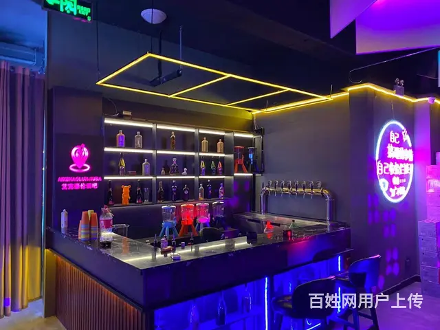 周村区联通路营业中酒吧整体出 - 图片 3
