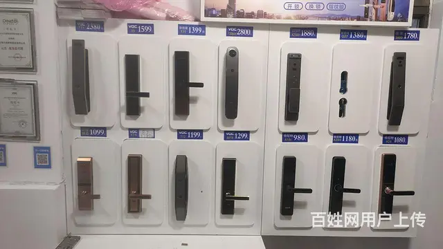 威海开锁换锁指纹锁防盗门 - 图片 2