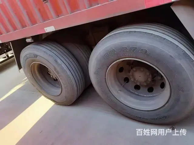 二手东风天龙前四后八箱货350马力国五 - 图片 6