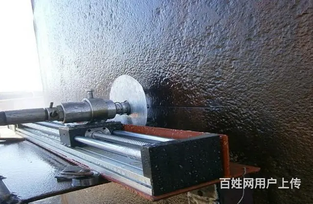 北京户外不动火水刀切割油罐机公司 - 图片 1