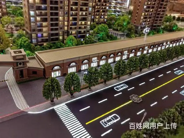 新出，纯一层挑高6米1，大开间小区门口 美林湖龙门里沿街铺 - 图片 6
