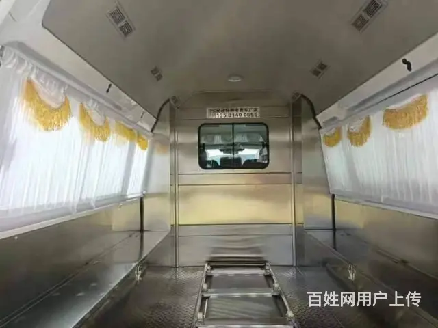锦州福田G7殡仪车厂家直销直降6000  - 图片 6