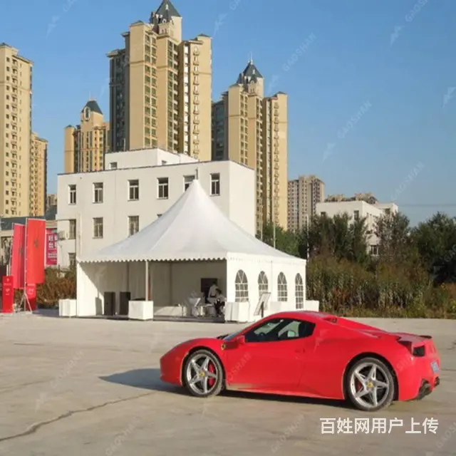 啤酒节大棚 欧式活动尖顶帐篷多种规格 按需报价 - 图片 2