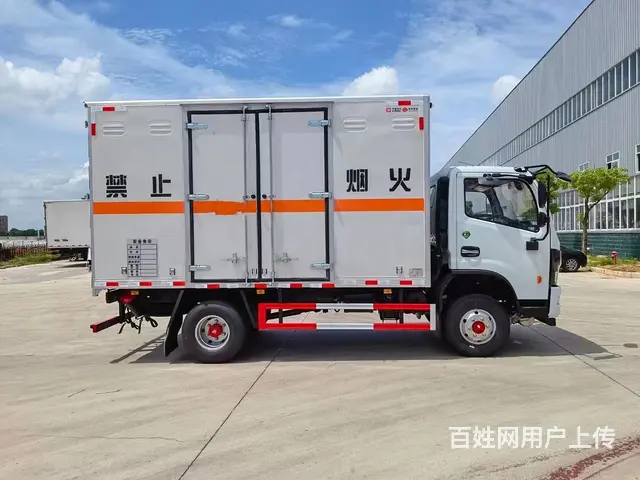 东风多利卡厢式货车   可出爆破 气体 液体 杂项 - 图片 1