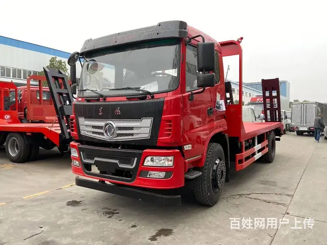 15吨挖机平板运输车东风解放江淮大运平板车现车供应 - 图片 7