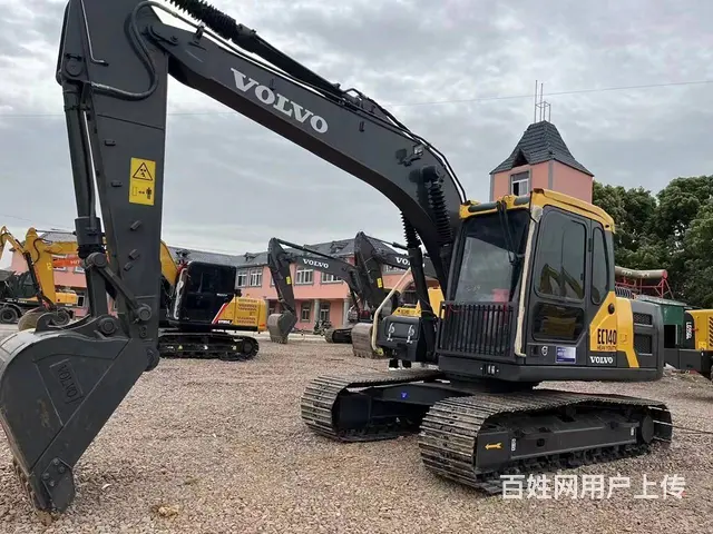 全新试驾车沃尔沃140二手挖掘机手续全有质保包邮 - 图片 5