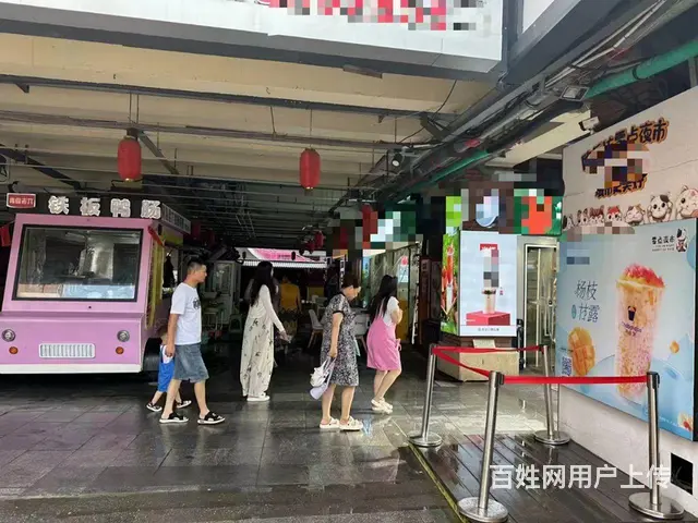 （新房源）欧乐坊零点夜市好生意旺铺转让可空转 - 图片 8