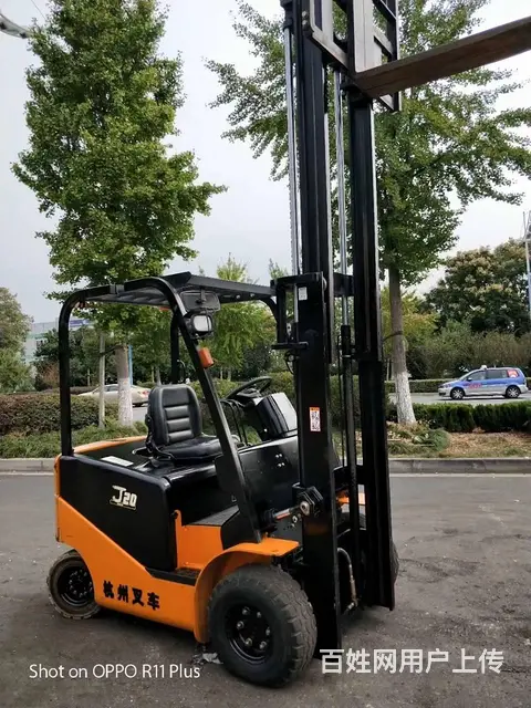 二手前移式电动叉车 1.5吨2吨仓储站立式叉车 - 图片 6