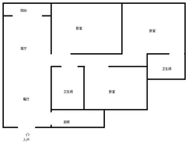精品好房，东湖胜景二期，房主急售 - 图片 7