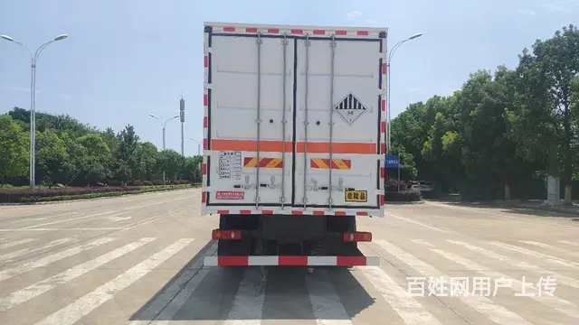 楚胜厂家直销东风天锦三轴9.6米厢式/高栏/飞翼 - 图片 5