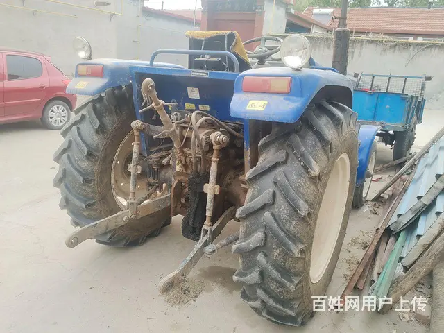 福田雷沃80拖拉机 - 图片 4