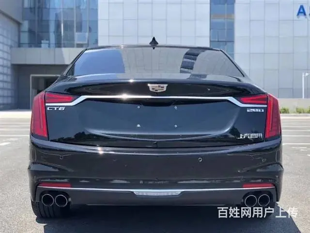 凯迪拉克CT6 2020款 2.0T 手自一体 28T 时尚 - 图片 5