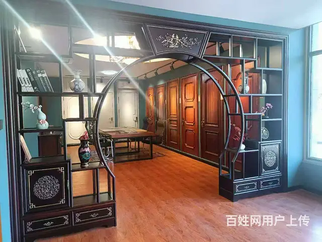（诚速）可租可转可合作东方美郡营业中沿街实木定制店 交通便利 - 图片 2