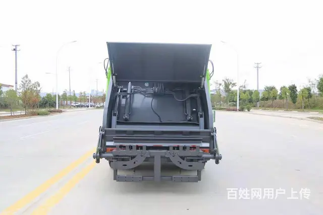 凯马垃圾车4-6方 保洁清扫清洁车物业小区压缩车 效率高价格 - 图片 2