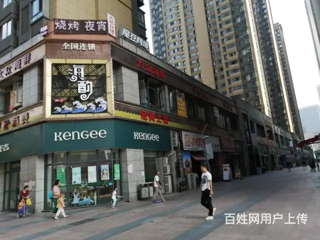 蜀山区潜水街黄望潜商圈新华国际商业街精装旺铺转让 - 图片 1