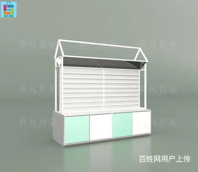 莫凡货架厂家供货-精品百货店展示架实惠多多 - 图片 5