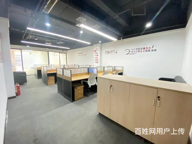 万塘汇大厦特价！西湖区精装办公室招租！全包 交通便利 - 图片 3