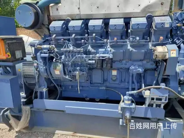 秦皇岛大型发电机出租1000千瓦 - 图片 3