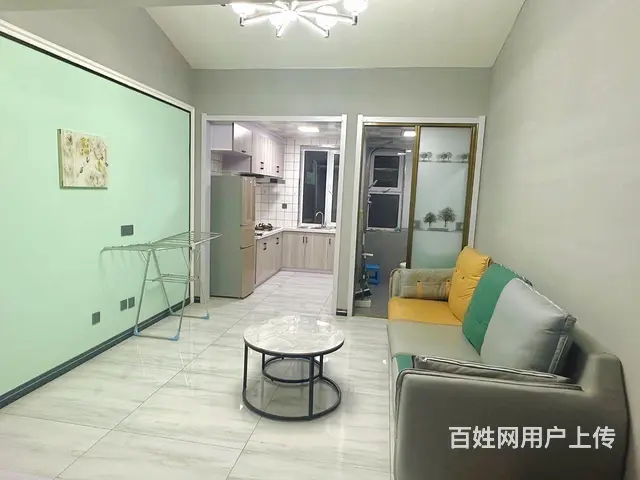 八里堡蔬菜大院附近 和平家园小区 6楼50平 一室一厅双阳 - 图片 1