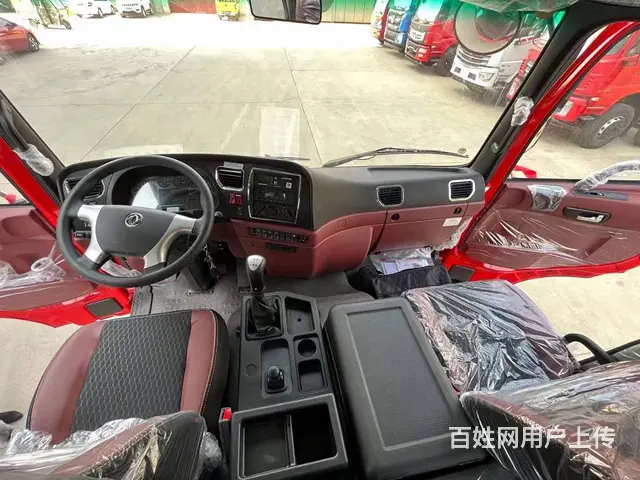东风专底平板车 拉10吨不超载挖机拖车 现车促销 - 图片 4