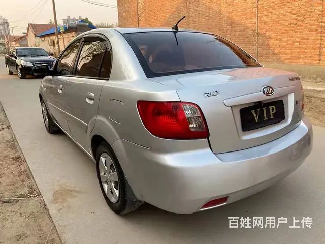 起亚 锐欧 2008款 1.4 手动 GL CNG - 图片 5