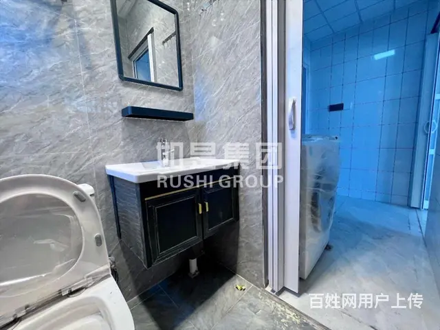 出价就租 可月付星美仙山二期星光耀 中骏世界城旁精装公寓 - 图片 4