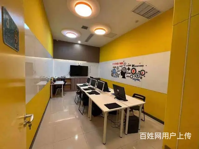 （同城乐铺）沣西吾悦广场内208平营业中培训机构对外转让 - 图片 2