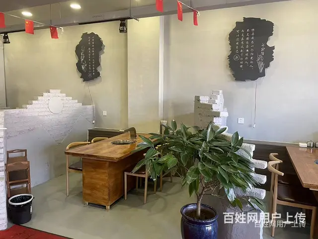 寨子大润发对面好位置纯一层130平饭店转让 - 图片 4