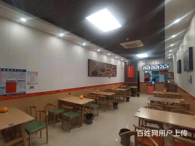 张店区宏程国际广场沿街快餐店整体出 - 图片 4