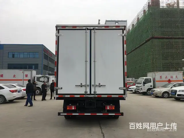 重汽豪沃蓝牌冷藏车 绿通冷链物流车 厂家直销 - 图片 12
