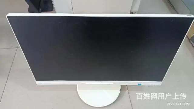 飞利浦24寸白色显示器 - 图片 3