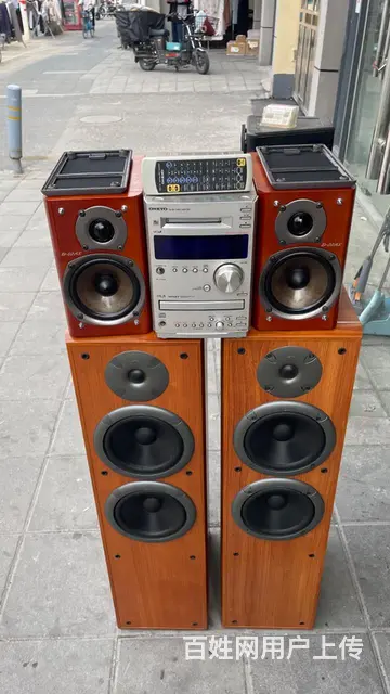 日本本土原装安桥FR-155AX纯CD MD组合音 - 图片 1