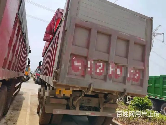 国五前四后八自卸车390马力杰狮7米6货厢 - 图片 7