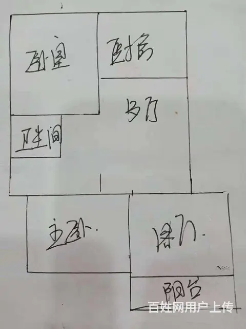 一楼一楼带院干净整洁简单的设施齐全拎包入住 - 图片 10