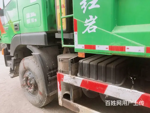 多台19年6月国五红岩杰狮后八轮自卸车390马力 - 图片 6