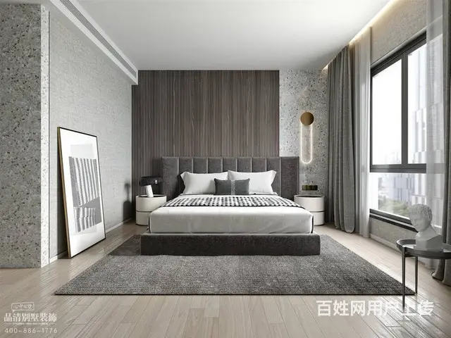 别墅装修|175m²自然主义极简装修风格赏析 - 图片 2
