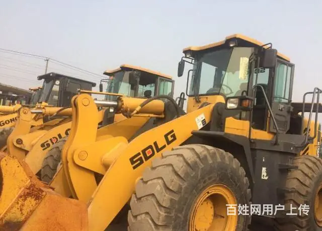 柳工，龙工50装载机，侧翻铲车，30抓木机 - 图片 9
