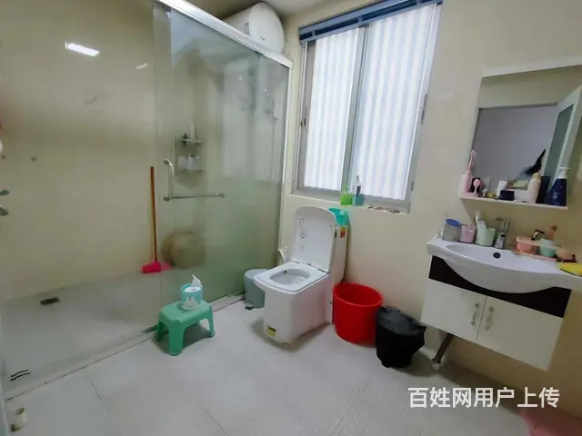 五中学校旁 电梯高层大3房 装修干净清爽 拎包入住 交通便利 - 图片 5