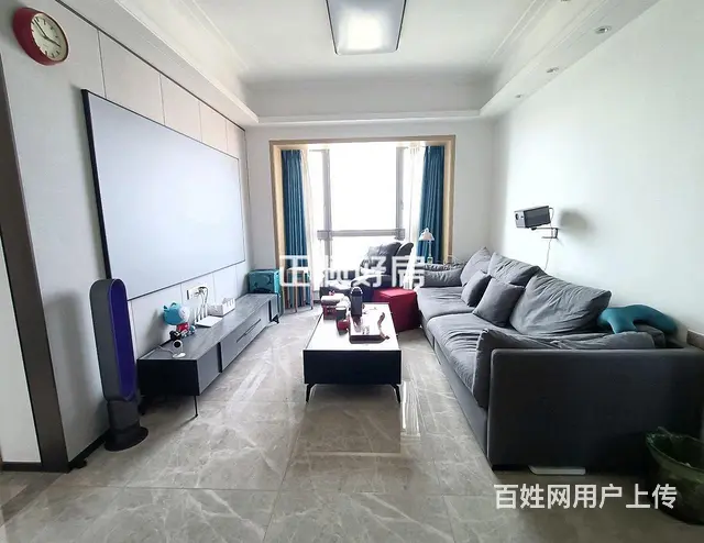 前山轻轨旁 中海环宇城高档小区装修高档2房2厅 - 图片 11