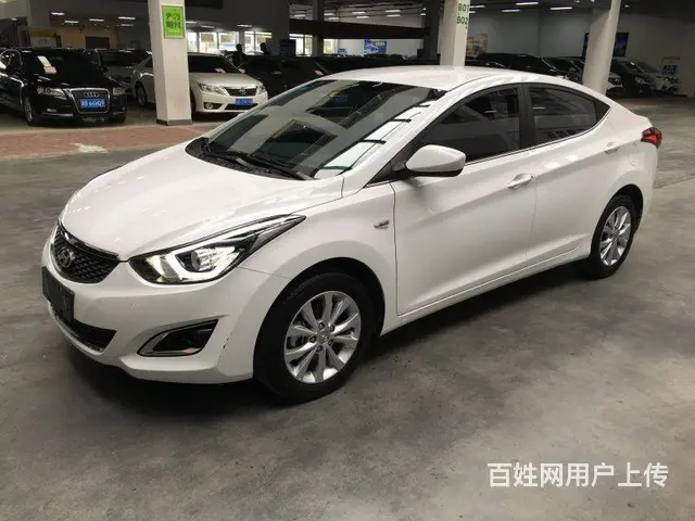 现代 伊兰特 2016款 伊兰特 朗动 1.6 手 - 图片 2