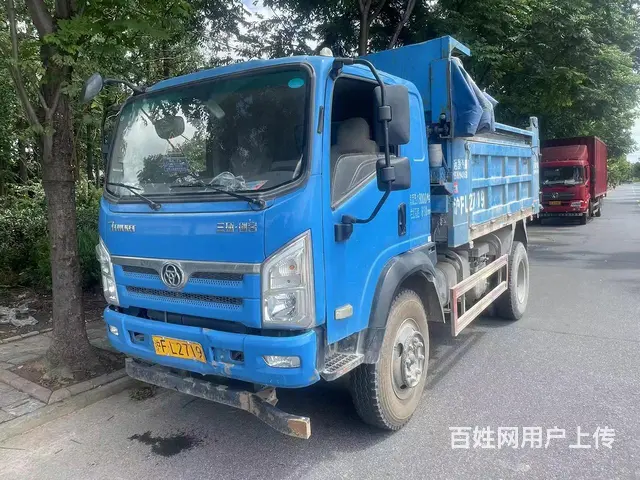 三环十通 自卸车 国6 4.2米自卸 - 图片 1